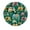 FFclock062, variant on ZXCXRQFa Clocks Colorful Rainbow Pattern Vintage Silent Non Ticking Round Wood Wall Clocks Battery Operated Easy to Read 10 Inch Decorative Home Decor for Living Room,Bedroom,Kids Room