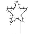 thumbnail image 6 of vidaXL Christmas Decoration with Spikes Outdoor Holiday Light Ornament Star, 6 of 11