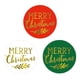 thumbnail image 3 of 500 piezas de navideñas, etiquetas adhesivas circulares para decoraciones de bolsas de sobres, 1.5 pulgadas, 3 of 5