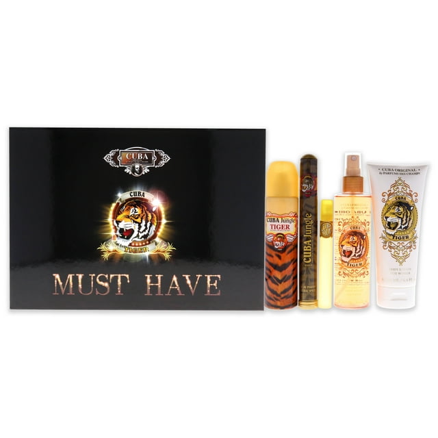 Cuba Aerosol EDP Cuba 5 Pc Gift Set