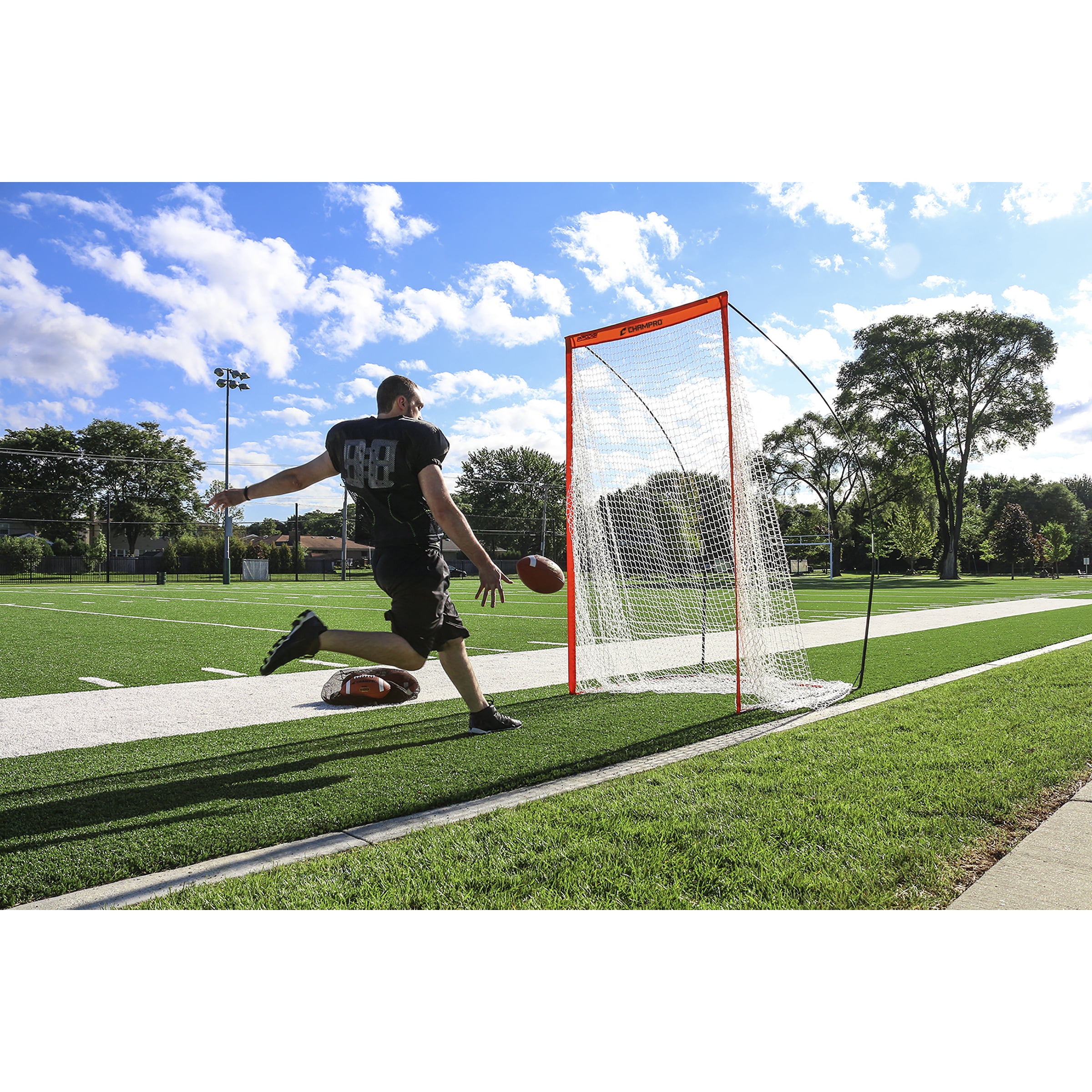 CHAMPRO 7' Portable Football Practice Net