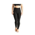 thumbnail image 3 of On the Go Women’s SuperSoft Leggings (1 Pair, Black, Size S-M), 3 of 6