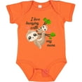 thumbnail image 3 of Inktastic Hanging with My Nana Boys or Girls Baby Bodysuit, 3 of 5