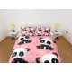 thumbnail image 2 of Adorable panda rosa funda nórdica para niños, juego de cama completo, rey, reina, dormitorio, 2 of 4