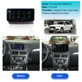 thumbnail image 5 of ZWNAV 12.3 inch Android 12.0 CarPlay Auto for Audi Q5 2009-2017 Car Radio Multimedia Player Navigation GPS 4G WiFi Head Unit, 5 of 13