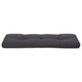 thumbnail image 2 of Keya Outdoor Pallet Cushion for Bench, 16x47, Tufted Stitched Gray, 2 of 5