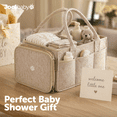 thumbnail image 6 of Jool Baby Tag-Along Diaper Caddy Organizer, 6 of 9