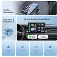 thumbnail image 3 of Ottocast Metal Mirror Carplay Adapter Carplay Android Auto 2-in-1 Adapter, 3 of 5