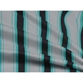 thumbnail image 4 of oneOone Rayon Light Gray Fabric Striped Fabric For Sewing Printed Craft Fabric By The Yard 56 Inch Wide, 4 of 5