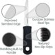 thumbnail image 4 of Arthritis Aid Silverware For Parkinsons,- Heavy Stainless Steel Spoon, Fork, Serrated Knife (standard), 4 of 5