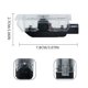thumbnail image 2 of 2pcs Convient Pour Dodge Bienvenido Luz Dodge Challenger Srt A Men La Lumire De Projecteur De Porte, 2 of 5
