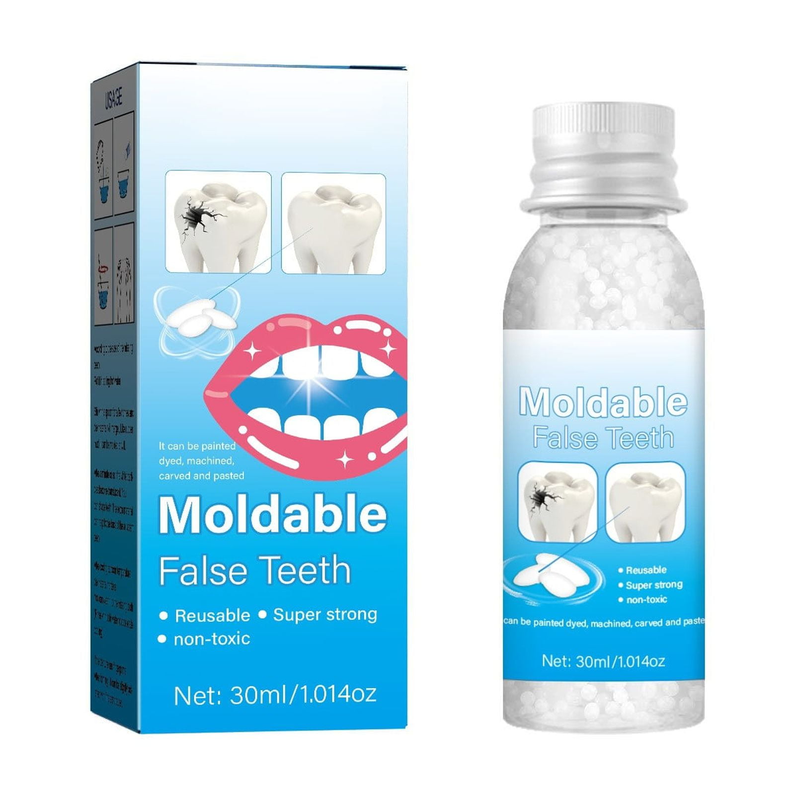 Gel Solid Filling Gel Cavity Filling Masquerade Dentures Gel