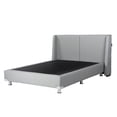 thumbnail image 3 of Box Base Cama Individual + Cabecera Milan Gris, 3 of 8