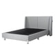 thumbnail image 3 of Box Base Cama Individual + Cabecera Milan Gris, 3 of 8