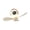 Rice white, variant on CEORPER 5V USB Ceiling Fan Light With Remote Control 4 Speeds and 3 Lighting Level