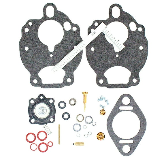 Base Carburetor Repair Kit Fits Ford 2000 2600 3000 3600 4000 4100 4600 5000 Tractor (For Zenith carburetors)
