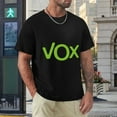 thumbnail image 4 of Spain Vox Dandy Men's Cotton Short Sleeve HD Print Tee for Casual T-Shirt Crew Neck Top Black 2XL, 4 of 7