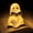 C, variant on Halloween Middle Light Up Ghost Figurine,Large Cute Spooky Ghost Statue,Halloween Decorations Indoor,Resin Statue for Party, Home, Indoor & Porch Decor