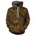 thumbnail image 3 of Sudadera con capucha con estampado 3D de camuflaje de jungla para hombre, sudadera urbana holgada e informal para deportes al aire libre, sudadera de manga larga para primavera y otoño, 3 of 5