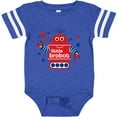 thumbnail image 3 of Inktastic Robot Little Brother Boys Baby Bodysuit, 3 of 5