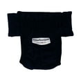thumbnail image 3 of Barkertime Solid Black Washable Cat Diaper Pull-up - Made in USA, 3 of 9