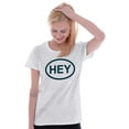 thumbnail image 3 of Hey Girl Funny Novelty TV Show Logo Womens Fitted Plus Size Graphic Tee Brisco Brands 2X, 3 of 4