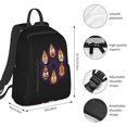 thumbnail image 4 of JoJo's Bizarre Adventure Backpack Lightweight Large Capacity Laptop Backpack Adjustable Backpack Unisex Travel Backpack, 4 of 7