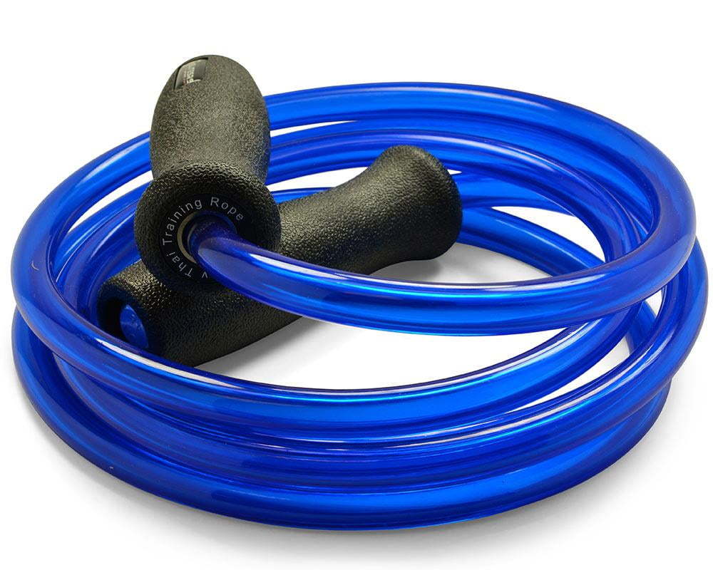 MTG Pro Plastic Speed Rope in Blue Boxing Muay Thai Gym Fitness Skipping 