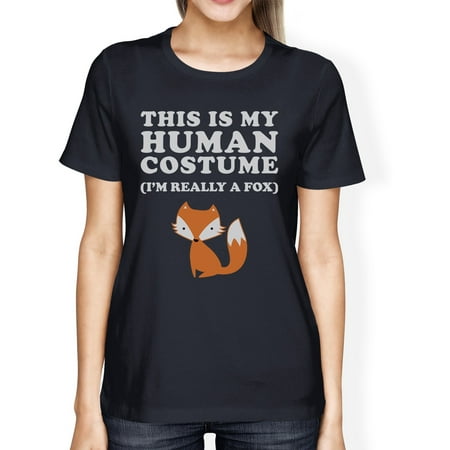 This Is My Human Costume Shirt Womens Cute Halloween Clothes Idea