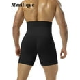 thumbnail image 2 of MANIFIQUE Men Boxer Shorts Underwear Shapewear Tummy Control Shorts Slimming Body Shaper, 2 of 3
