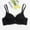 Black, variant on Bras for Women Underwire Push up Stretch Cami Bras with Adjustable Straps Large Bust Bras with Support and Lift Lace Bras Everyday Bras Comfort Sleep Bras Gray 34/75