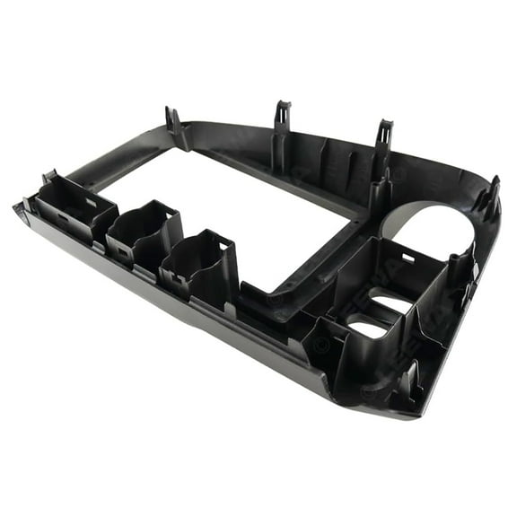 Furulu 9" Car Stereo Radio Fascia Panel Frame Trim Dash Kit For Toyota Matrix 2003-2004