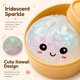 thumbnail image 3 of Pelota antiestrés squishy de dumpling Crossunx con vaporera, 3 of 8