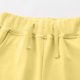 thumbnail image 5 of Pantalones largos para niños y niñas, pantalones de otoño e invierno, pantalones de chándal de color liso con cordón ajustable, pantalones de poliéster para niños., 5 of 5