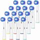 thumbnail image 1 of wonima02 Precision Replacement Toothbrush Heads Compatible with Braun Oral b 7000/Pro 1000/3000/8000/9600/ 5000/Genius and Smart Electric Toothbrush (White-12pcs), 1 of 1