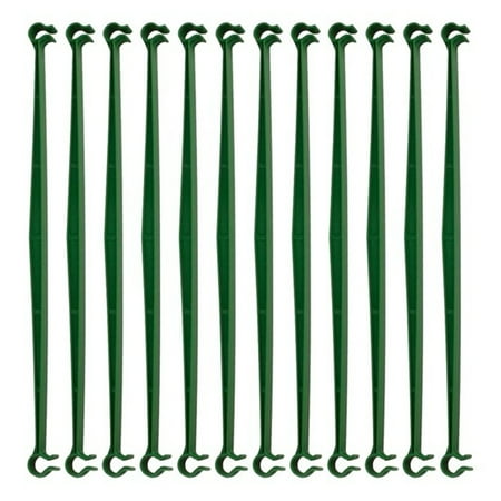 12X Potted Climbing Plant Supports – Adjustable Garden Trellis Stakes With Clips For Indoor Outdoor Vines Flowers Vegetables Patio Balcony Garden Beds 12X Potted Climbing Plant Supports – Adjustable Garden Trellis Stakes With Clips For Indoor Outdoor Vines Flowers Vegetables Patio Balcony Garden Beds