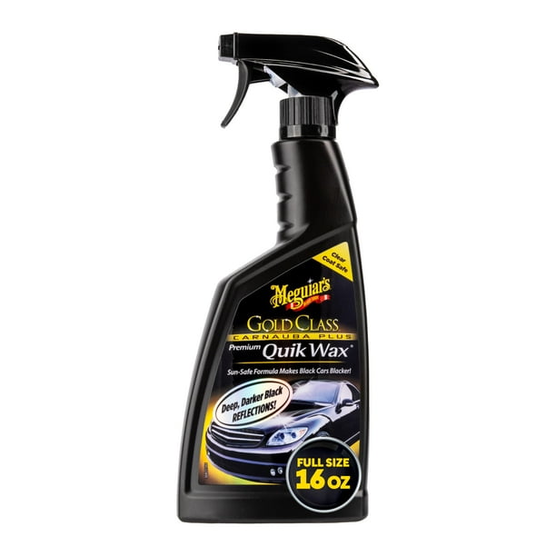 Cera Rápida de Carnauba Meguiar's G7716 Spray 475 ml