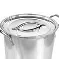 thumbnail image 4 of Gibson Everyday Whittington 8 Quart Stainless Steel Stock Pot with Lid, 4 of 5