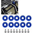 thumbnail image 4 of ZOUSSIQI License Plate Holder,Car Modification M6 Gasket Bolt License Plate Frame Decoration Screw(Blue) CA919-31006, 4 of 9