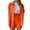 001 Orange, variant on Htigea Women's Summer Two Piece Sets Short Sleeve Button Down Shirts Drawstring Shorts Linen Outfits Casual Beach Wear Green S