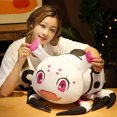 thumbnail image 5 of Figura de Anime Janpenese de 3 estilos, así que soy Araña, ¿qué? Almohada de peluche para niños, juguete de Cosplay, Animal de peluche, regalo de cumpleaños771, 5 of 5