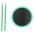 thumbnail image 1 of Baguettes, 12in Tambour Pad Percussion Pad Formation de Tambour Pad Conception Rationalisée, 1 of 14