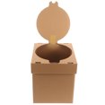 thumbnail image 4 of Car Foldable Toilet Portable Toilet for Camping Convenient Foldable Toilet Small Folding Toilet, 4 of 9