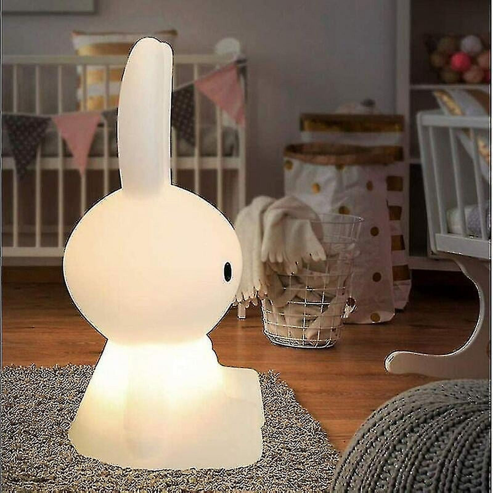 Led Night Light, Children's Lighting Toy Rabbit Room Decoration Colorful Night Light, Suitable For C