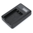 thumbnail image 2 of Battery Single Charger With Lcd SEIVI   Camera Battery Single Charger With LCD Display USB Intelligent   Desktop Charger For   E17, 2 of 8