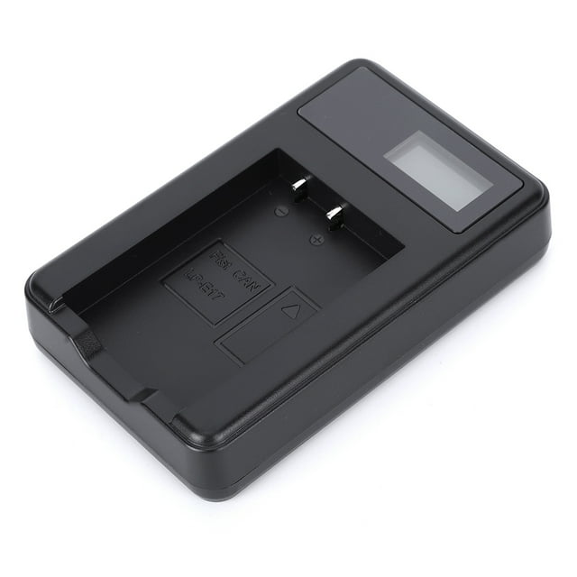 Battery SEIVI Camera Battery Single Charger with LCD Display USB Intelligent Desktop Charger for LP E17