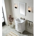 thumbnail image 6 of Anzzi 34 x 24 in. Montresor Bathroom Vanity Set, Rich White, 6 of 10