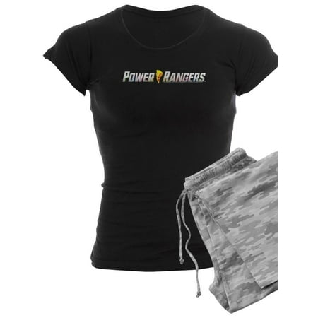 

CafePress - Power Rangers Linear Logo - Women s Dark Pajamas