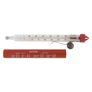 Winco TMT-CDF3 Candy/Deep Fry Thermometer 12in.