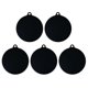 thumbnail image 1 of Paquete de 5 alfombrillas protectoras para placa de inducción eléctrica, alfombrilla antideslizante, funda protectora de silicona contra arañazos, alfombrilla con aislamiento térmico-YGWL, 1 of 3